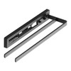 SOTECH Style 2-Arm Towel Rail 325 mm Extension Distance 145