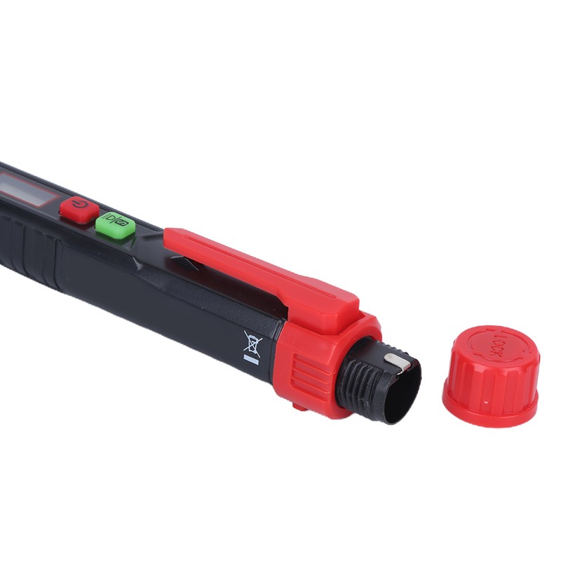 HT100 Intelligent NonContact Test Pen Sound Light Sensitivity Household Testing