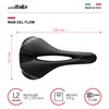 Selle Italia - Man Gel Flow, Soft Gel Bicycle Saddle