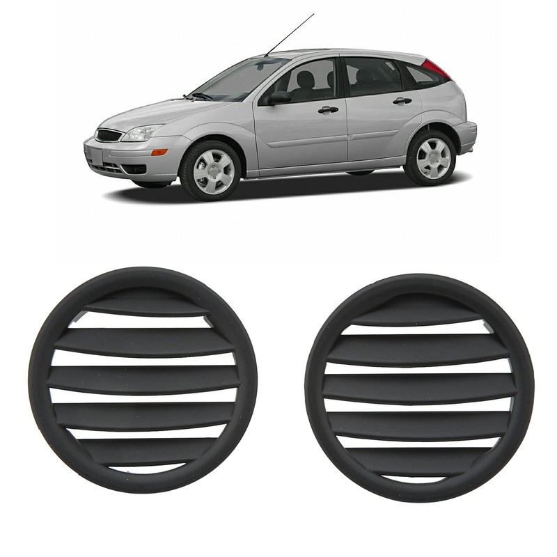 2PCS Air Vent Grille 5S4Z‑19E630‑AAA Front Left Right Side Dash