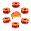 husippend 6Pieces Strimmer Wire Replacement Spool Strimmer Trimmer, Strimmer Spool,Trimmer