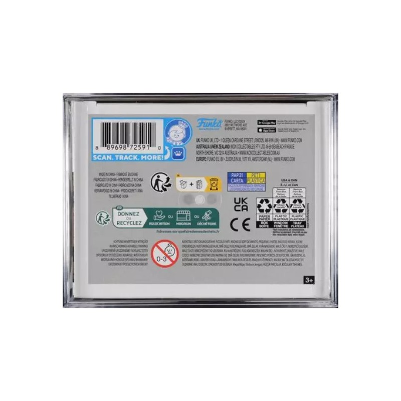 Funko Michael Jackson "Thriller" Rocks 359 Funko Pop! PSA 9