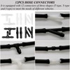 Windshield Washer Hose Kit - Includes 4 Meter Washer Fluid