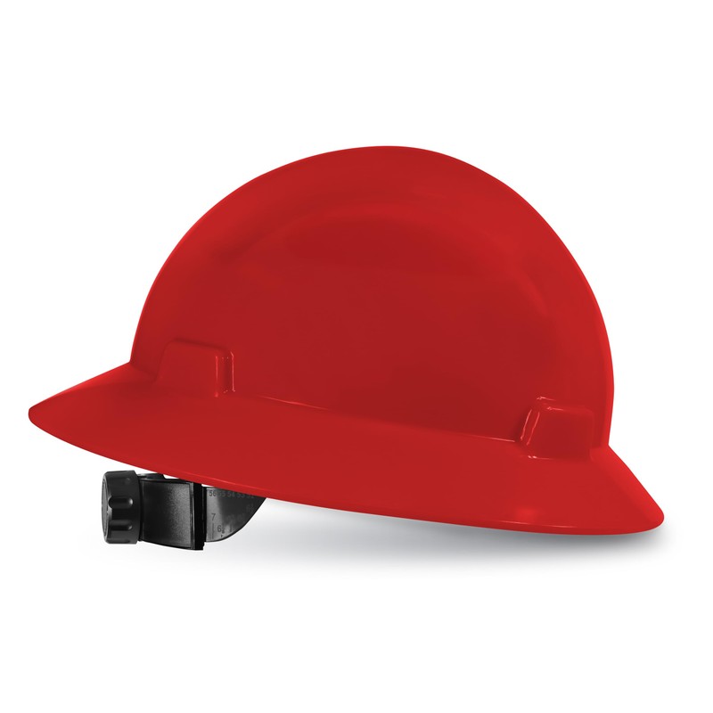 GE Hard Hat, Non-Vented Full Brim, Class G & E,