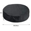 Round Above Ground Pool Cover 4-15FT, Waterproof Swimming Pool Blanket