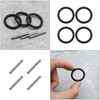 EMSea 10 Pairs Replacement O-Ring & Pin 3mm Impact Ring
