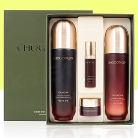 Missha Chogongjin Mortuary 2 Type Set (Sap + Emulsion + 2 Types Built-in) / 미샤 초공진 영안 2종 기획 세트 (수액+유액+2종 내장)
