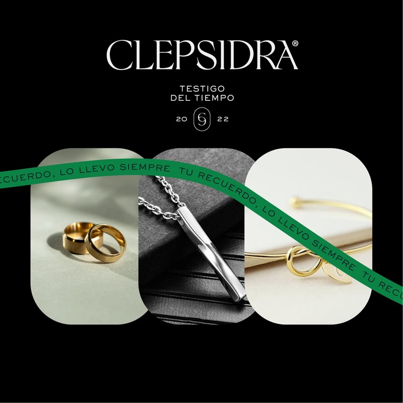 Clepsidra® Pulseras Mujer plateadas personalizadas con inicial. Accesorios y regalos