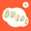 Heyhae Tiras de Gel Semicurado para Uñas - Hey, Pistachio