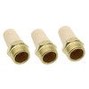 Pneumatic Silencer Made of Sintered Bronze 1/4 Inch Set of