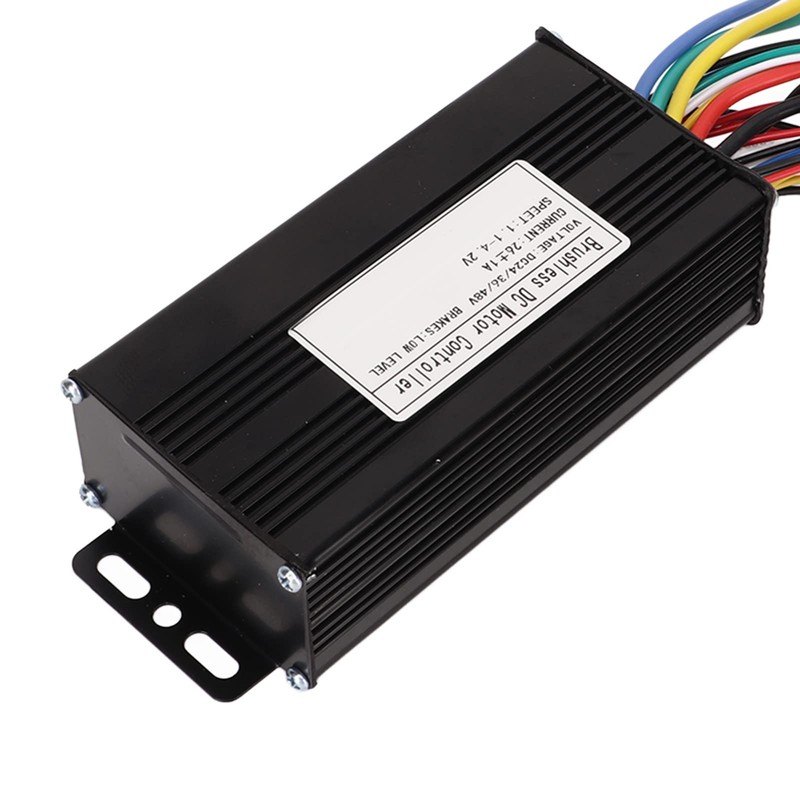 RiToEasysports Electric Bike Controller, 24V 36V 48V 500W 750W 3
