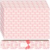 SCENTORINI Rose Sandalwood Scented Drawer Liners, Scent Paper Liners for