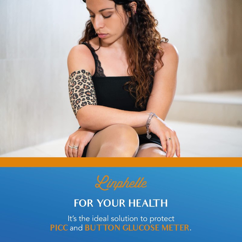 Linphelle Coverpicc PICC Line Cover – Fashionable Upper Arm Cover