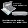 MUDOR Dollar Bill Holder with Storage Case, MUDOR PP Material
