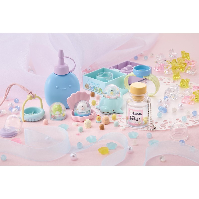 Agatsuma Sumikko Gurashi Sparkling Snow Globe Sumikko and Mikko