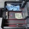 TACOBRO Center Console Organizer Compatible with 2020-2023 Silverado/Sierra 2500/3500HD/ 2019-2022