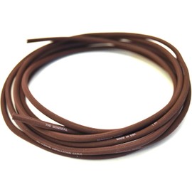 Evidence Audio Monorail - 20 feet bulk cable - Burgundy (by E.A.R.S. PRO AUDIO)