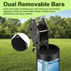 Well Pump Pulling Tool with POM Roller & Removable Side