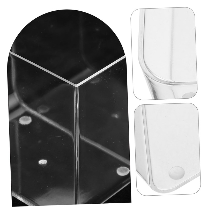 Zerodeko 2Pcs Open Top Aquarium Compact Fish Tank for Goldfish