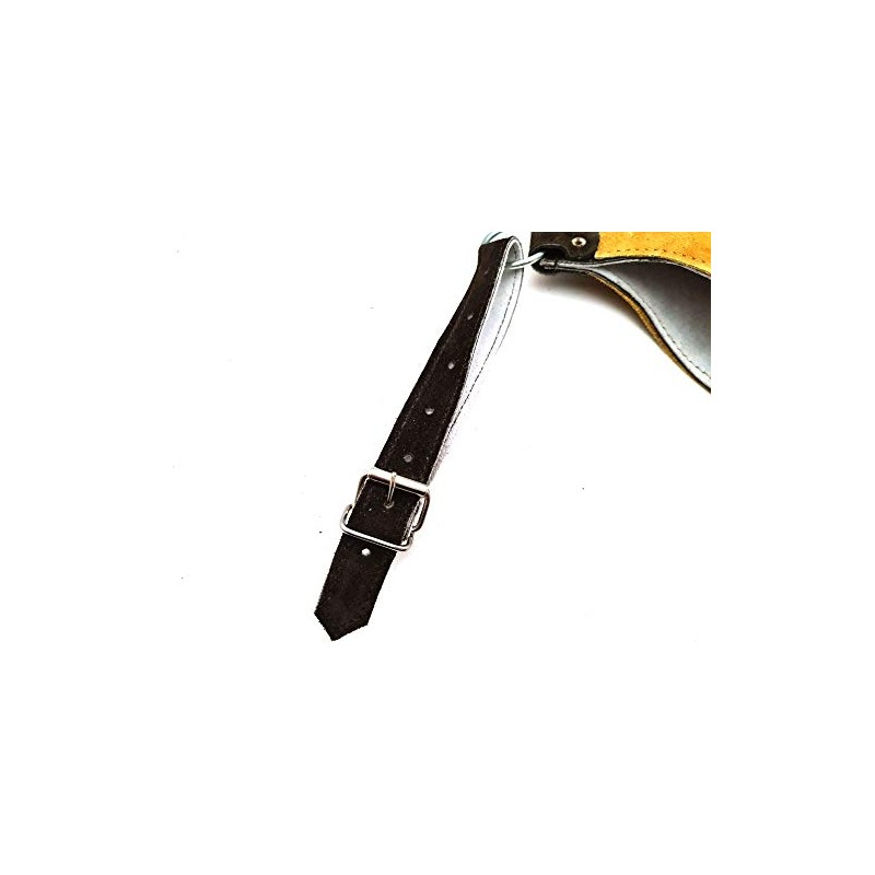 starlingukpk Quality Traditional Archery Suede Leather Archery Quiver.