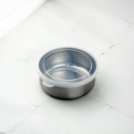 Nagao Storage Container, 3.9 inches (10 cm), Round, Stainless Steel, Lid Included, Airtight, Stacking, Prep Container, Made in Japan