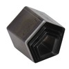 4Pcs Pentagon Cutting Punching Die Alloy Steel Leather Cutting Mold