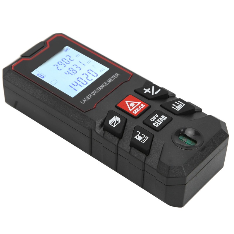 RICHMETERS Laser Distance Measure Meter ± 1.5 mm Accurate Laser