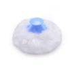 2PCS(Blue + Pink) Plastic Empty Portable Refill Baby Toddler Skin