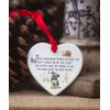 Image Industry Border Terrier Memorial Ceramic Heart Keepsake Gift