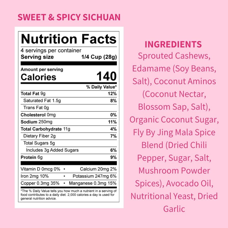 Daily Crunch Sprouted Cashews and Dehydrated nuts for a Unique