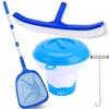 WISHDIAM 6 PCS Pool Cleaning Kit Contain Pool Net with