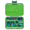 Yumbox Lunch Box Tapas 5 Compartment, Antibes Blue (Jungle)