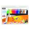 Pébéo 604105 Set skrib Paint 12 Marker Gouache Malerei Arc