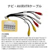 LONNIK CCA-657-500 Navi Video AV Video External Input VTR Cable
