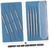 PACKOVE 4Pcs Dual End Nail Art Rhinestone Picker Pens Versatile