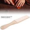 Leather Strop, Leather Paddle Strop, Polishing Tool for Beginners and