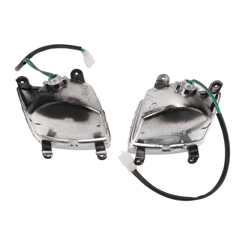 1 Pair Left Right 12V Front Headlamp Driving Light ATV