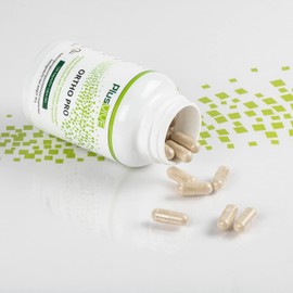 Plusvive Ortho Pro 120 Capsules - High Dose Complex of Glucosamine, Chondroitin, MSM, Collagen, Hyaluronic Acid as well as Frankincense and OPC, Laboratory Tested and Vegan