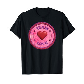 Team Love Badge T-Shirt