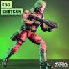 KSG V1 Shotgun - 1:12 Scale 3D Printed Action Figure