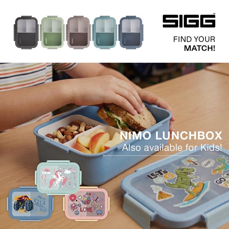 SIGG Contenitore per il pranzo Nimo L Dusk, 2 in