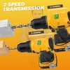 DEGLASERS 12V MAX Cordless Drill,Electric Power Drill Set with Battery