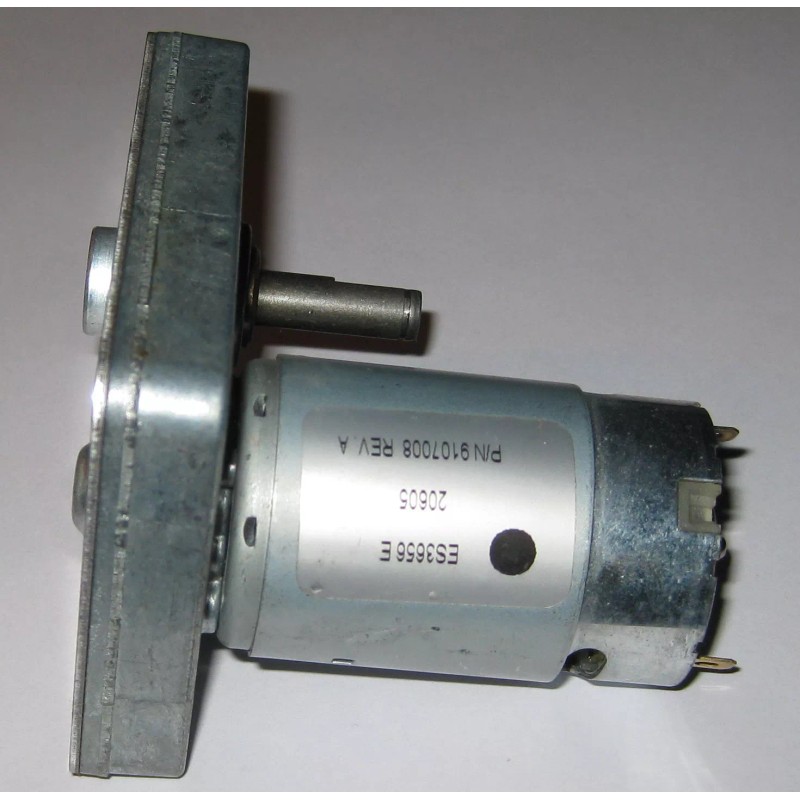 Merkle Korff 60 RPM Heavy Duty Parallel Shaft Gearhead Motor