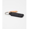 Il Bisonte Key Holder SKH143 PO0001 KEY HOLDER ORIUOLO, NERO-N,