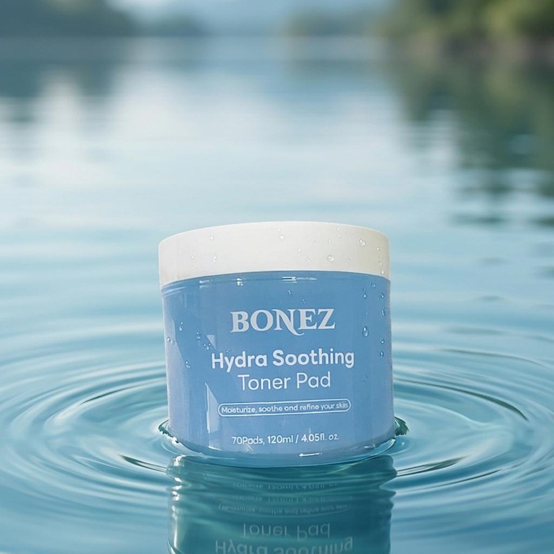 보네즈 하이드라 수딩 토너패드 Bonaez Hydra Soothing Toner Pad