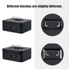 xydled Steel Cash Box Safe with Combination Lock,Money Safe Box