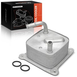 A-Premium Transmission Oil Cooler Compatible with Nissan Versa 2019-2022, Kicks 2018-2022, 1.6L, Automatic Transmission