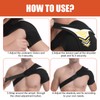 Pluvyze Shoulder Brace for Men and Women, Adjustable Shoulder Support,