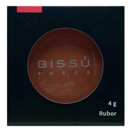 Rubor En Polvo Marca Bissu Tono 07 Terracota