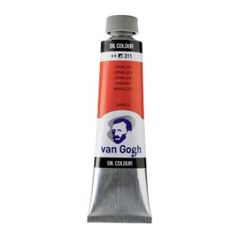 Van Gogh Oil Color Paint, 40ml Tube, Vermillion 311